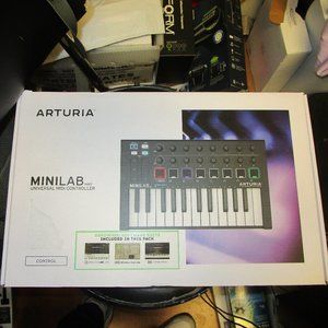 Arturia Minilab mmkll Black